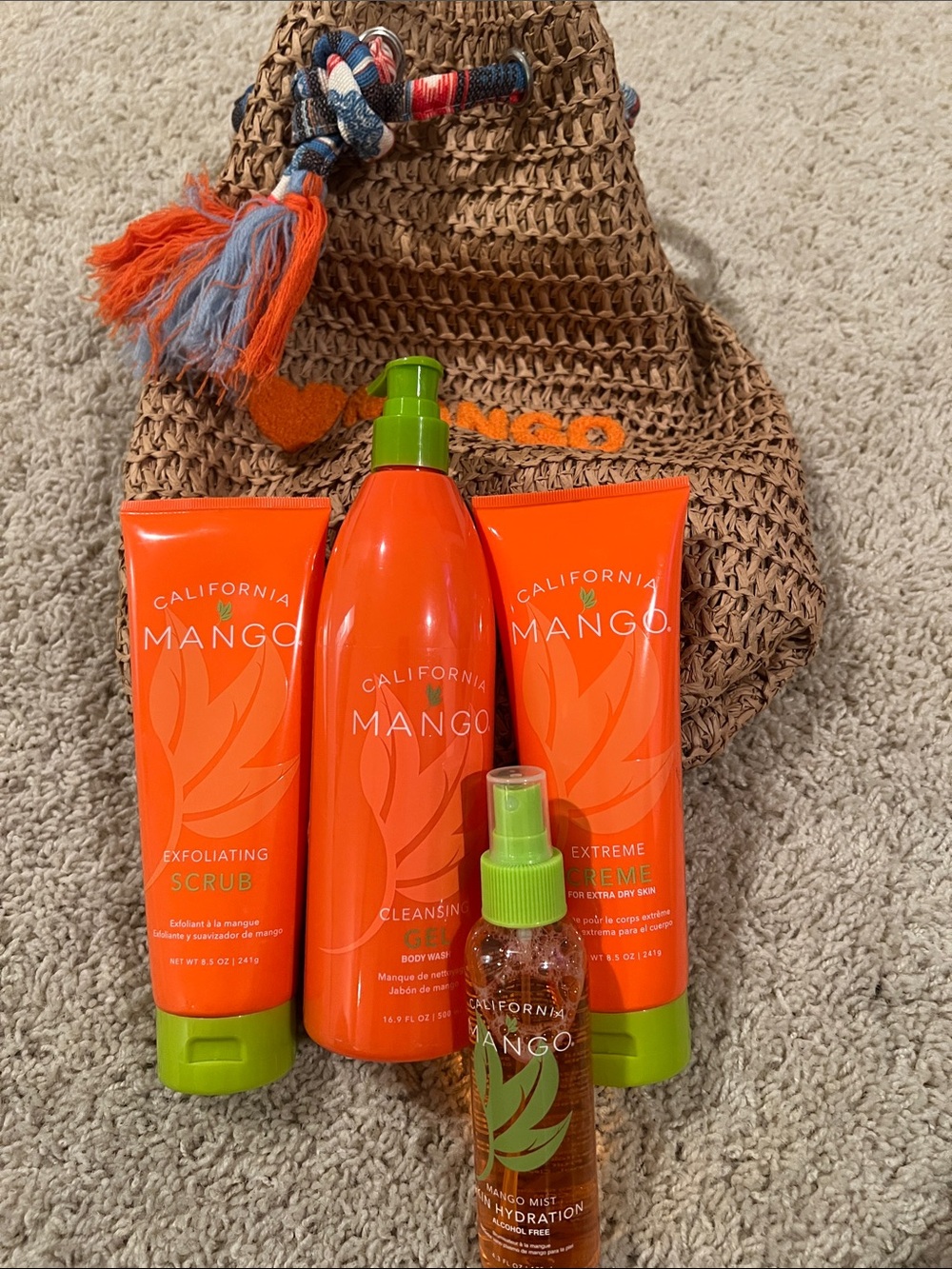 California Mango Bath & Body 5 pc Set